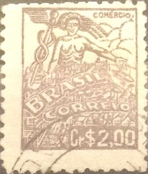 Intercambio 0,20 usd  2 cr. 1947