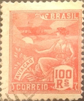 Intercambio 0,40 usd  100 r. 1922