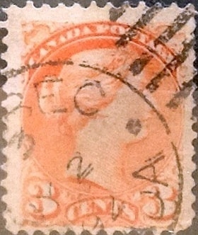 Intercambio 2,00 usd 3 cent. 1873