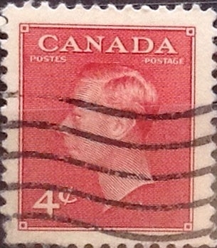 Intercambio 0,20 usd 4 cents. 1949