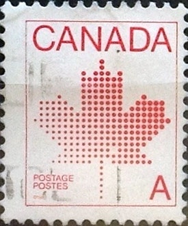 Intercambio 0,20 usd 30 cents. 1981