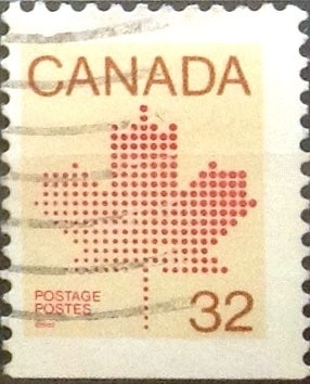 Intercambio 0,20 usd 32 cents. 1983