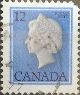 Intercambio 0,20 usd 12 cents. 1977