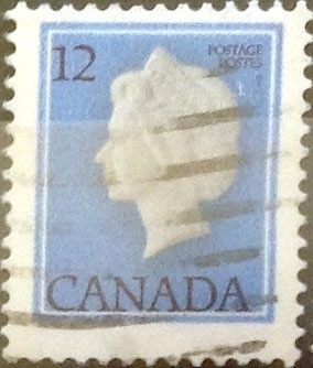 Intercambio 0,20 usd 12 cents. 1977