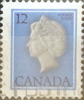 Intercambio 0,20 usd 12 cents. 1977
