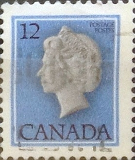 Intercambio 0,20 usd 12 cents. 1977