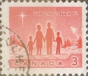 Intercambio 0,20 usd 3 cents. 1964