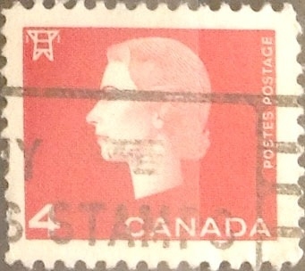 Intercambio 0,20 usd 4 cents. 1963