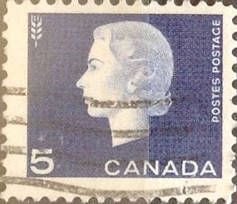 Intercambio 0,20 usd 5 cents. 1963