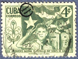 Campamento Nacional de Patrullas Scouts - Cuba