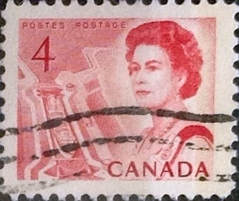 Intercambio 0,20 usd 4 cents. 1967
