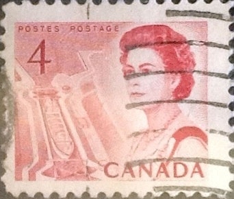 Intercambio 0,20 usd 4 cents. 1967