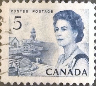 Intercambio 0,20 usd 5 cents. 1967
