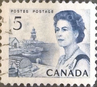 Intercambio 0,20 usd 5 cents. 1967
