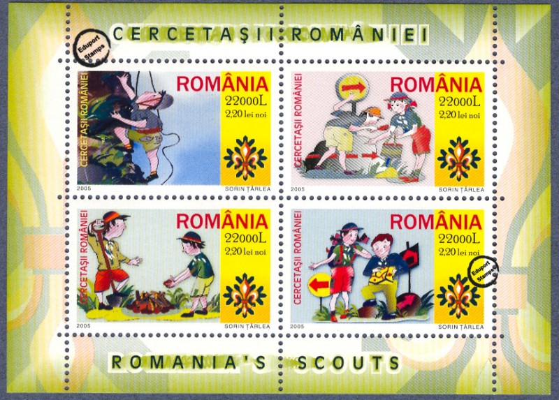 Scouts de Rumania