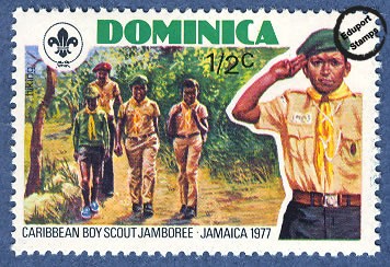 Jamboree de Scouts del Caribe en Jamaica