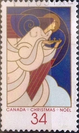 Intercambio 0,20 usd 34 cents. 1986