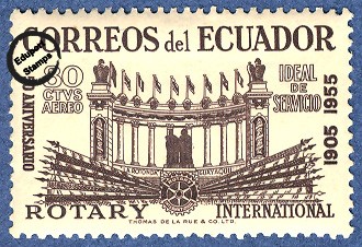 50º Aniversario del Rotary Internacional (1905-1955)