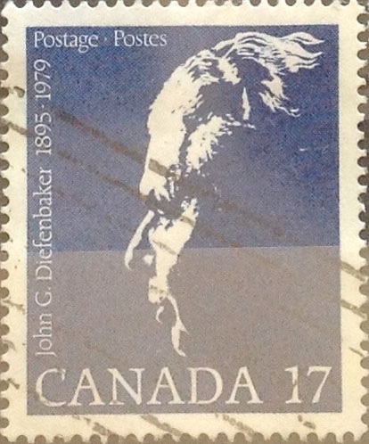 Intercambio 0,20 usd 17 cents. 1980