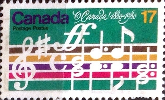 Intercambio 0,20 usd 17 cents. 1980