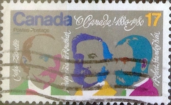 Intercambio 0,20 usd 17 cents. 1980