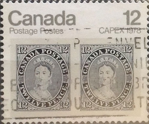 Intercambio 0,20 usd 12 cents. 1978
