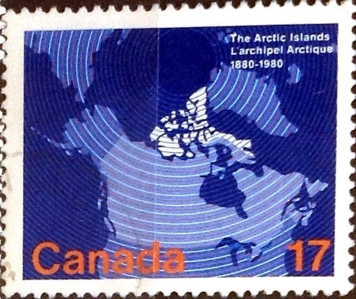 Intercambio crxf 0,20 usd 17 cents. 1980