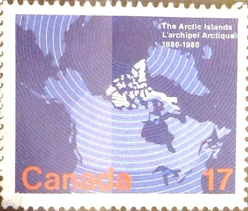 Intercambio 0,20 usd 17 cents. 1980