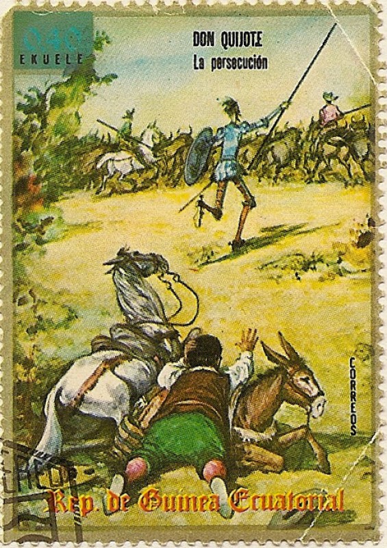 Don Quijote la persecucion
