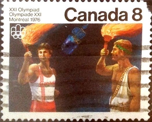 Intercambio 0,20 usd 8 cents. 1976