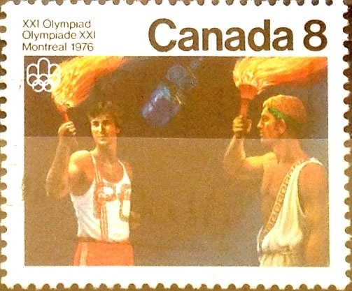 Intercambio 0,20 usd 8 cents. 1976