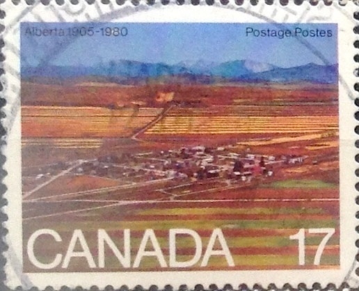 Intercambio 0,20 usd 17 cents. 1980