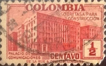Intercambio 0,20 usd 1/2 cents. 1940