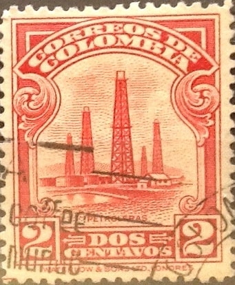 Intercambio dm1g2 0,20 usd 2 cents. 1932
