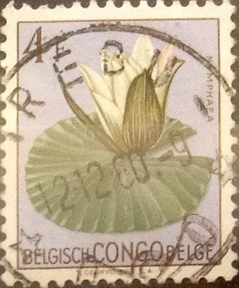 Intercambio 0,20 usd 4 francos 1952