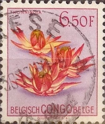 Intercambio 0,20 usd 6,50 francos 1952