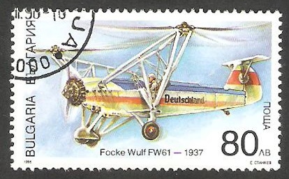 3783 - Focke Wulf FW 61, 1937