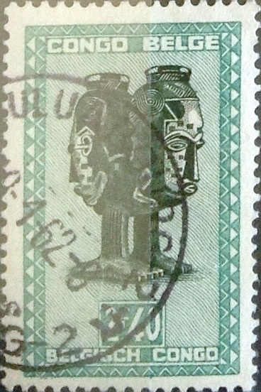 Intercambio cxrf 0,20 usd 2,40 francos 1950