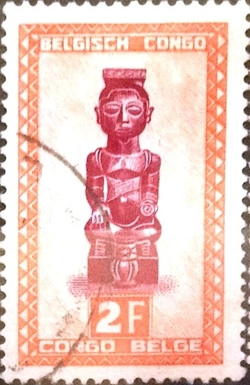 Intercambio cxrf 0,20 usd 2 francos 1948