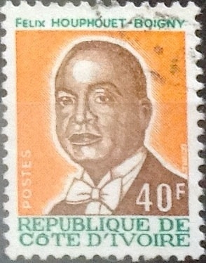 Intercambio 0,20 usd 40 francos 1974