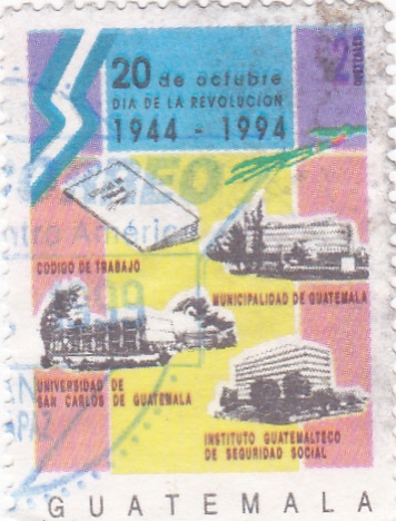 20 de octubre día de la revolución