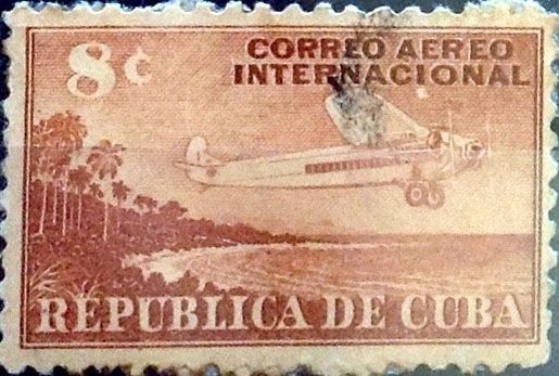 Intercambio 0,30 usd 8 cents. 1948