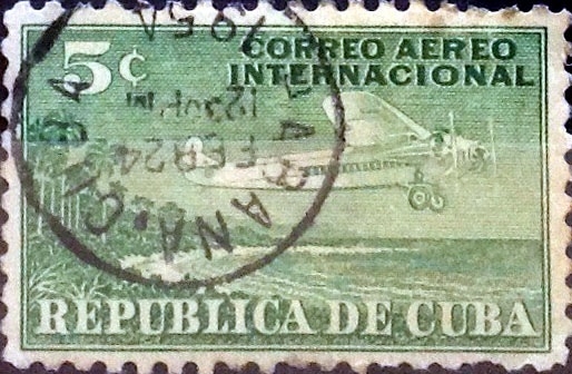 Intercambio 0,20 usd 5 cents. 1931