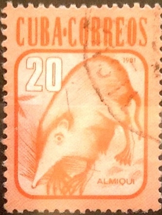 Intercambio 0,20 usd 20 cents. 1981