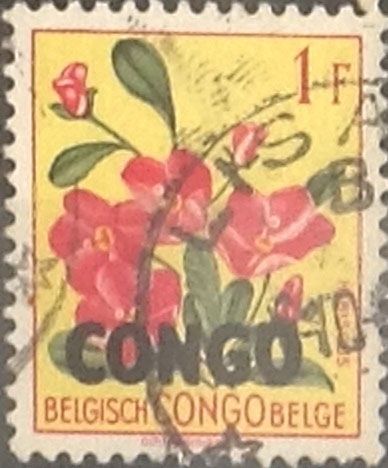 Intercambio 0,20 usd 1 franco 1960