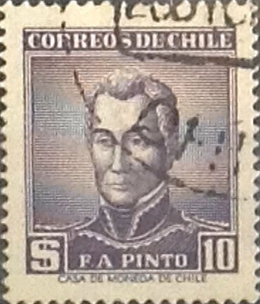 Intercambio 0,20 usd 10 pesos 1956