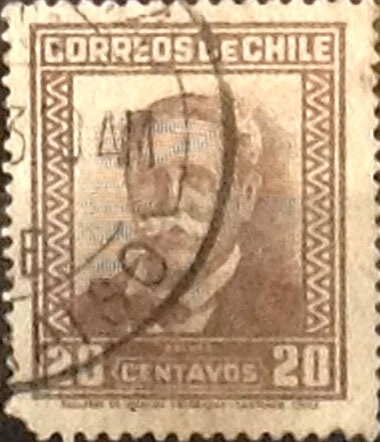 Intercambio 0,30 usd 20 cents. 1931