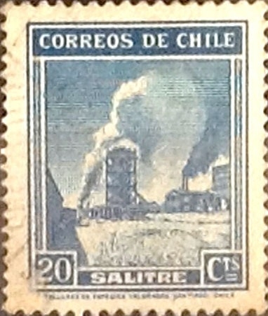 Intercambio 0,20 usd 20 cents. 1938