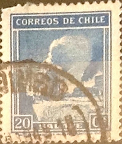 Intercambio 0,20 usd 20 cents. 1938