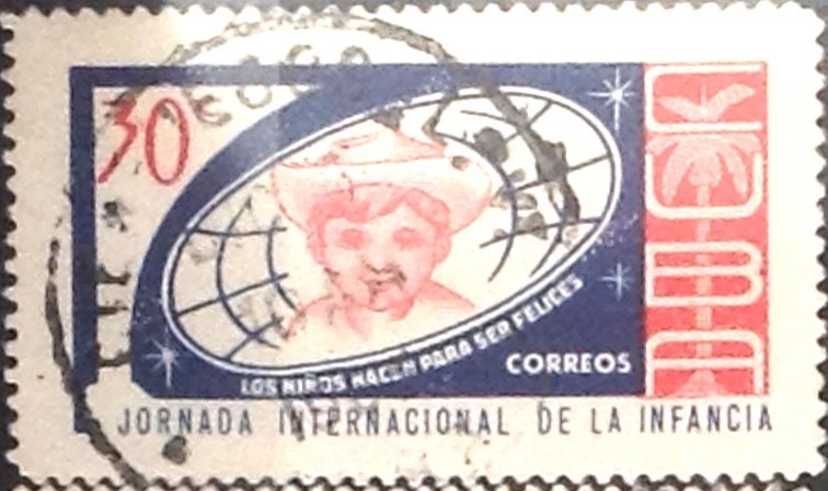 Intercambio 0,80 usd 30 cents. 1963